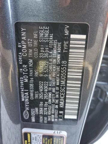 2021 GENESIS GV80 BASE #3296432704