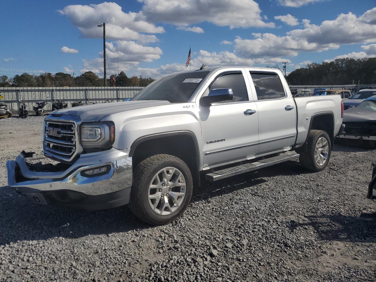 GMC SIERRA K1500 SLT