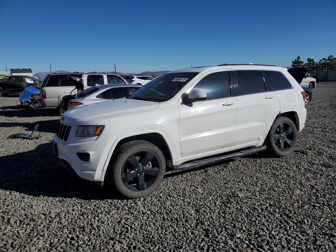 JEEP GRAND CHEROKEE LAREDO