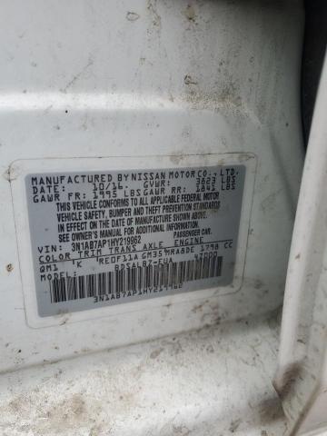 2017 NISSAN SENTRA S - 3N1AB7AP1HY219962