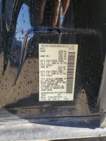 2010 NISSAN FRONTIER C #3282507912