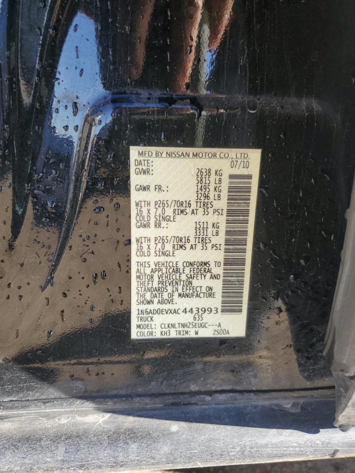 NISSAN FRONTIER CREW CAB SE