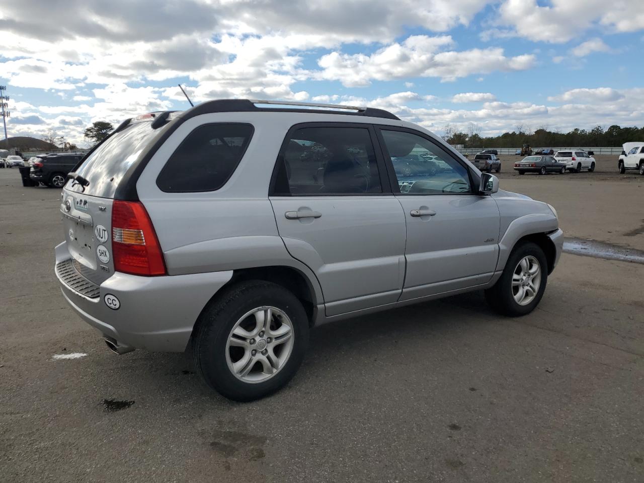 Lot #3304519458 2007 KIA SPORTAGE E