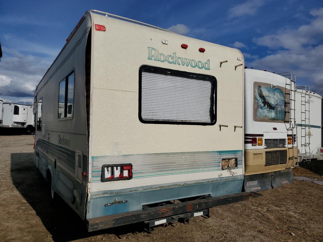 Lot #3317027073 1992 FORD E350 RV