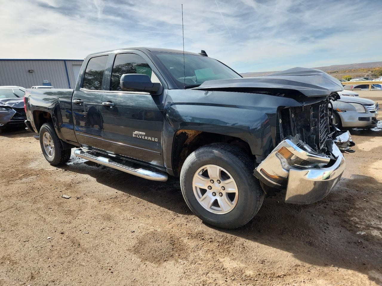 CHEVROLET SILVERADO K1500 LT