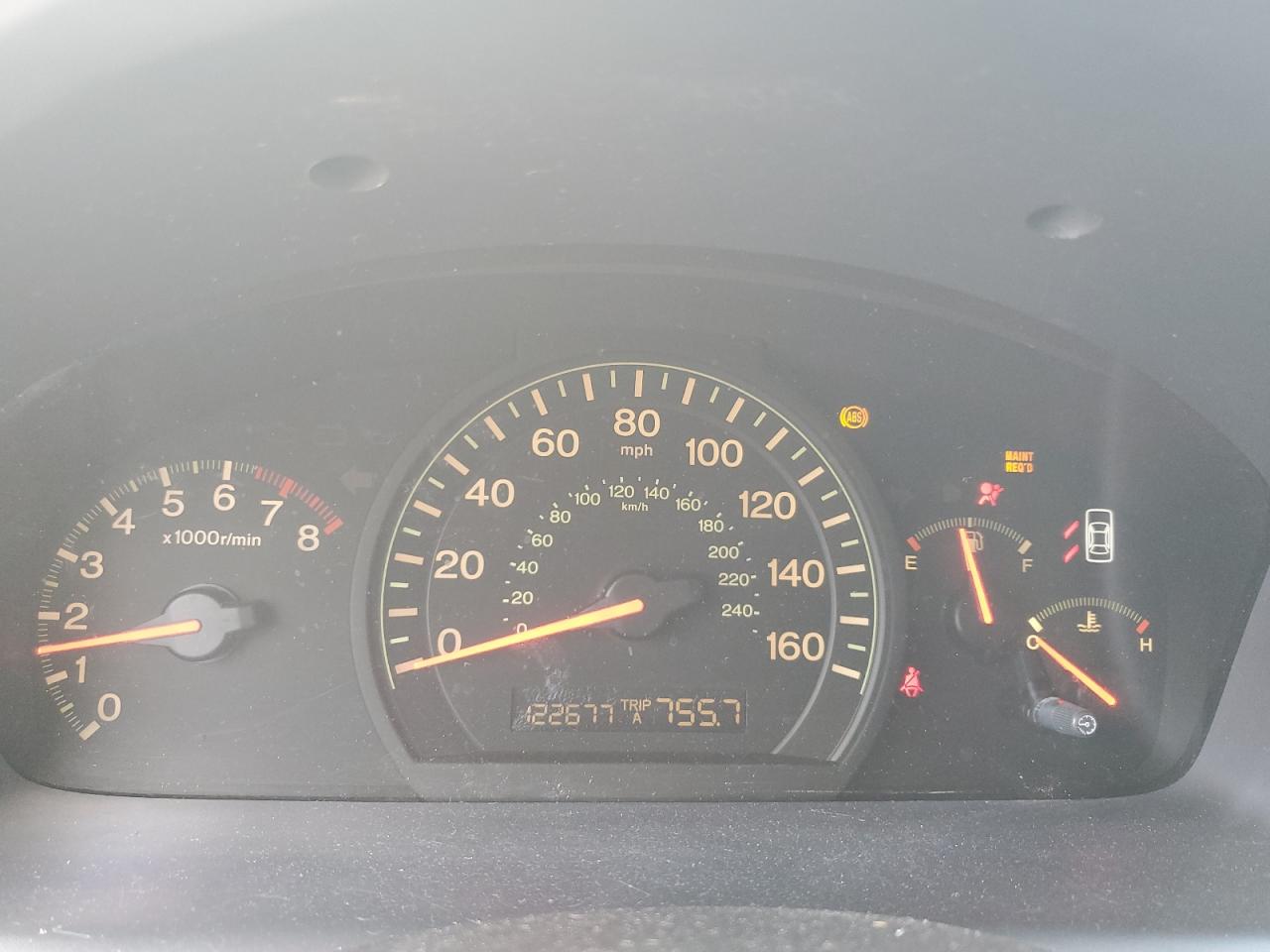 Lot #3302798965 2003 HONDA ACCORD DX