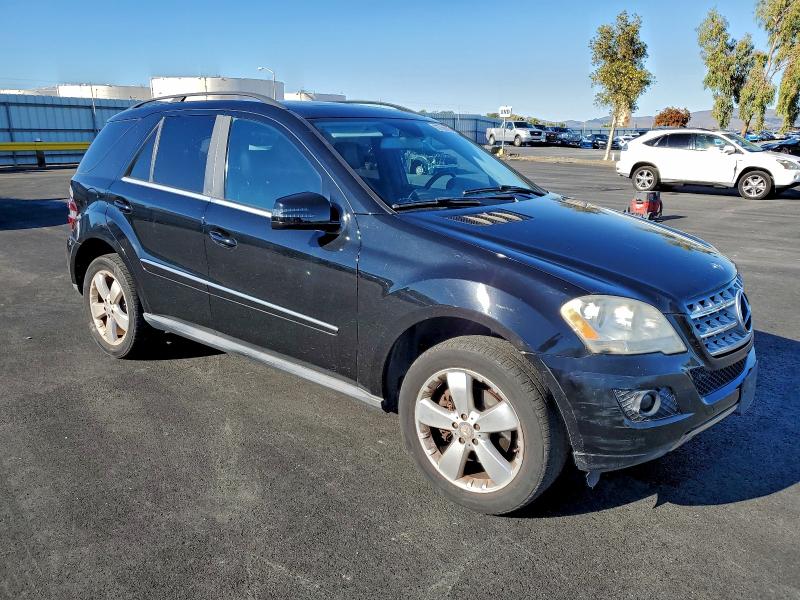 2011 MERCEDES-BENZ ML 350 #3302989610