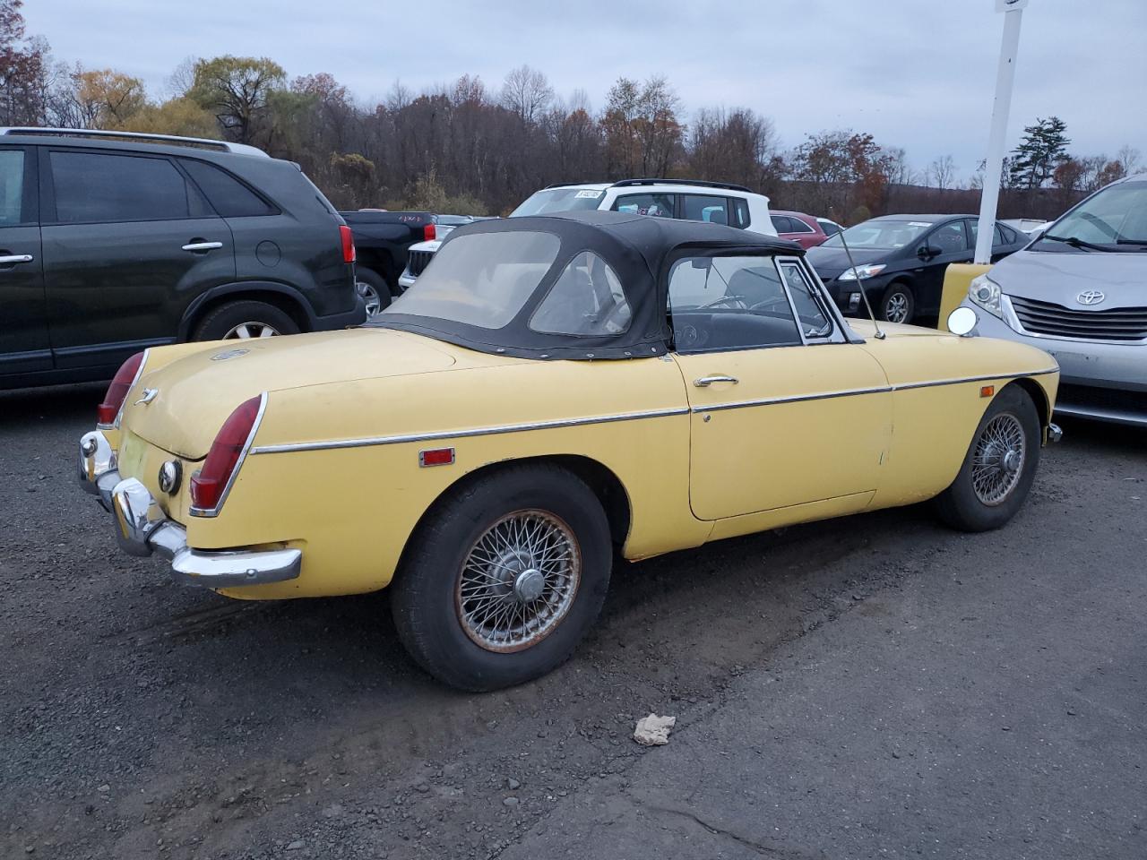 Lot #3278830276 1969 MGB ROADSTER