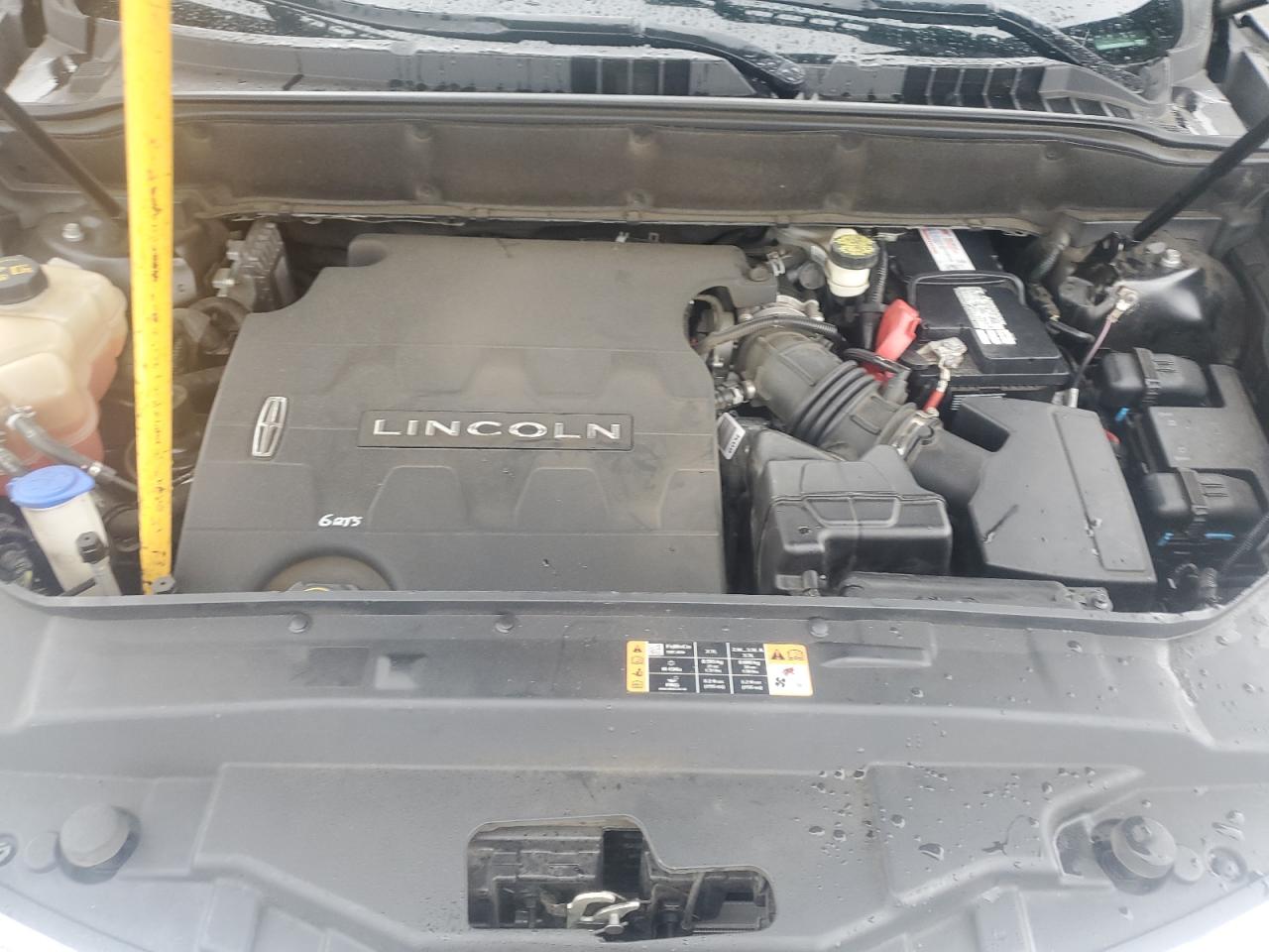 Lot #3310301055 2017 LINCOLN MKX SELECT