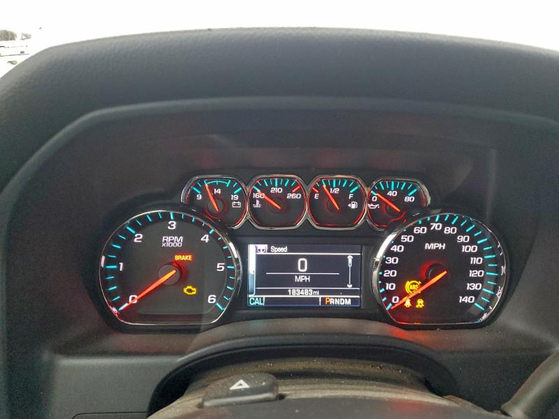 2015 CHEVROLET SILVERADO #3311462272