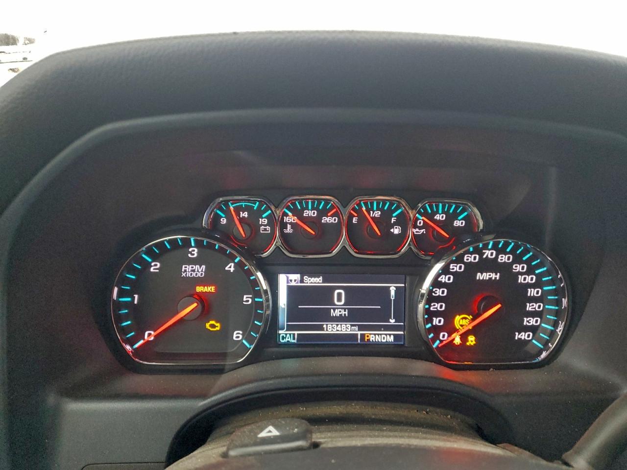 CHEVROLET SILVERADO K1500 LT