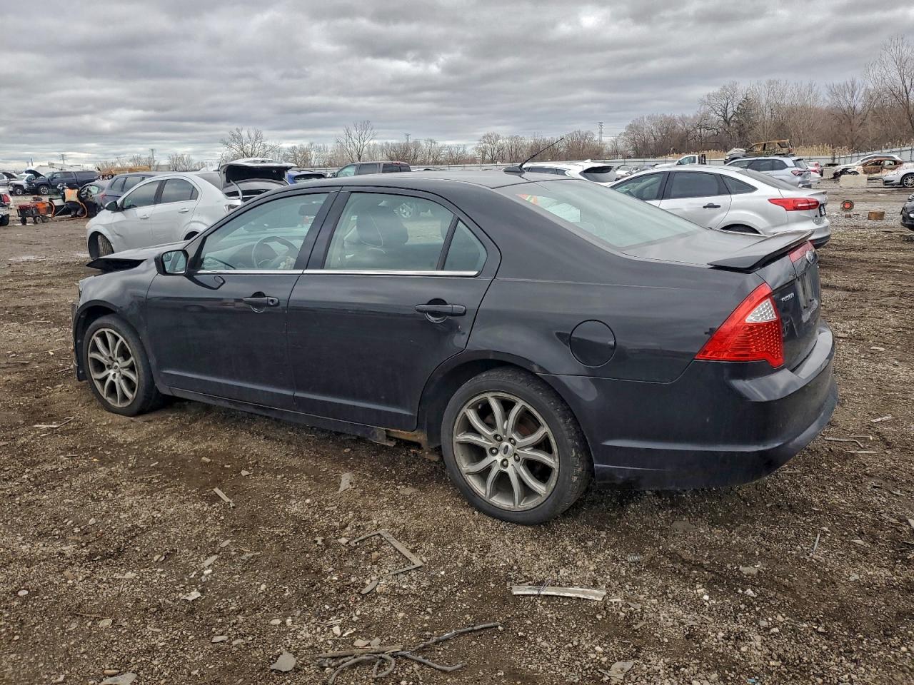 FORD FUSION SE