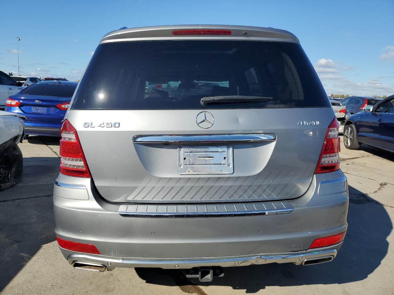 MERCEDES-BENZ GL-CLASS 450 4MATIC