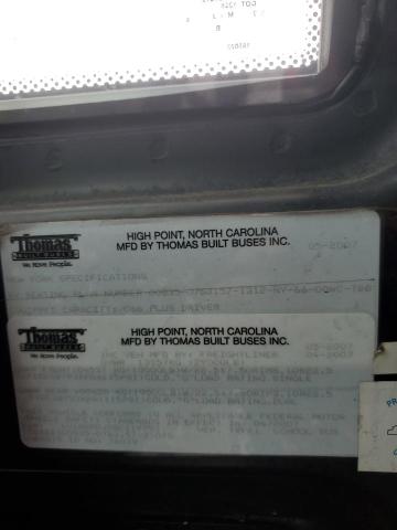 2008 FREIGHTLINER SAF-T-LINER C2 #3302646196