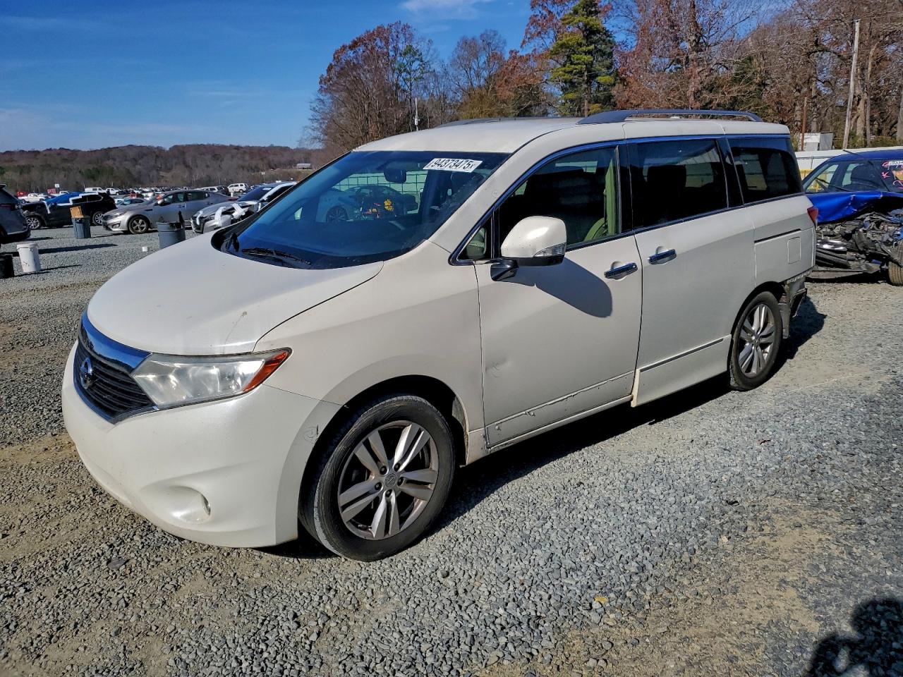NISSAN QUEST S