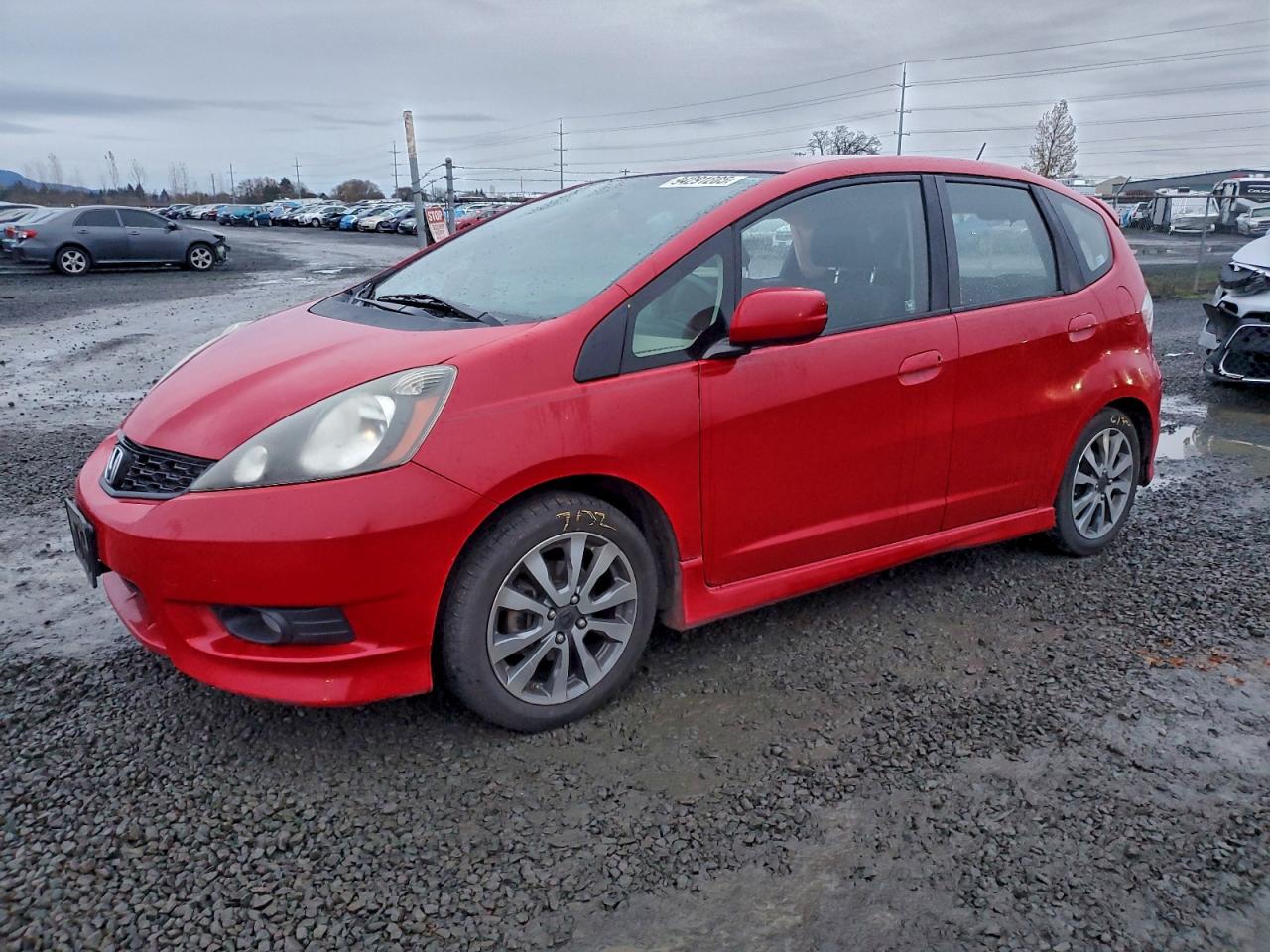 HONDA FIT SPORT