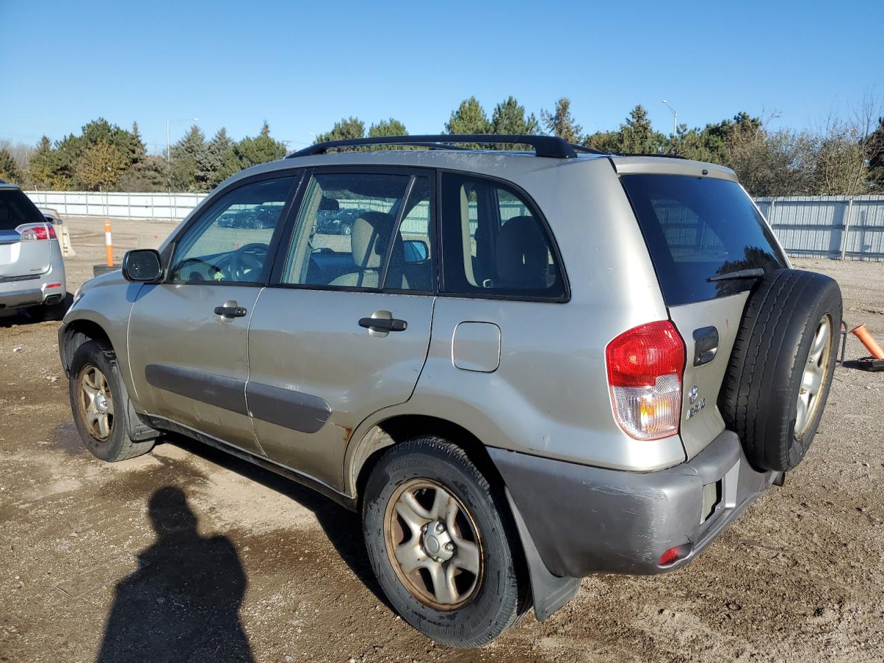 Lot #3284915983 2003 TOYOTA RAV4