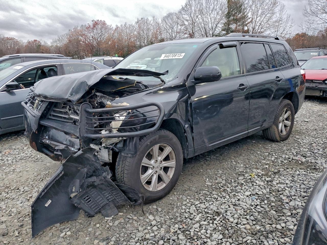 Lot #3312446625 2008 TOYOTA HIGHLANDER
