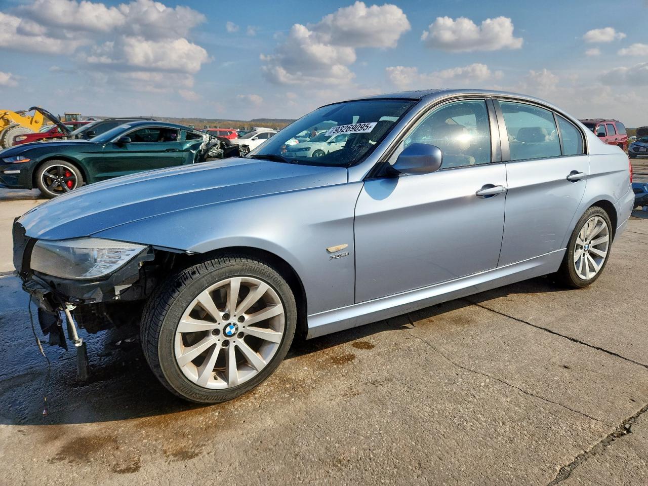 BMW 3 SERIES XI SULEV