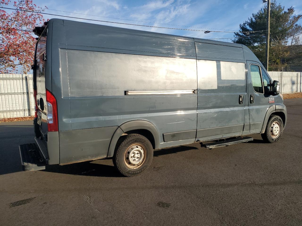 Lot #3310358958 2020 RAM PROMASTER