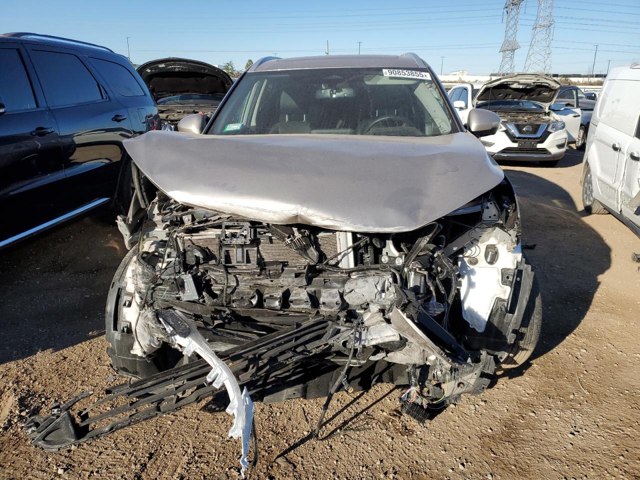 NISSAN ROGUE PLATINUM