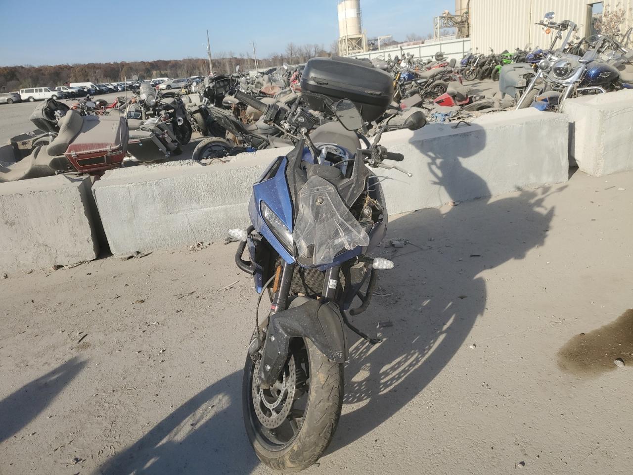 Lot #3290662504 2023 TRIUMPH MOTORCYCLE TIGER SPOR