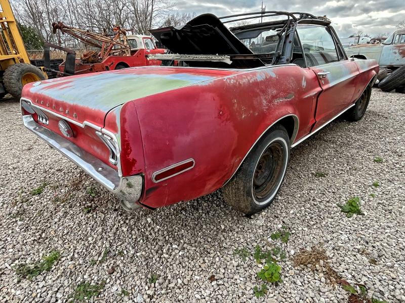 1968 FORD MUSTANG #3305356307