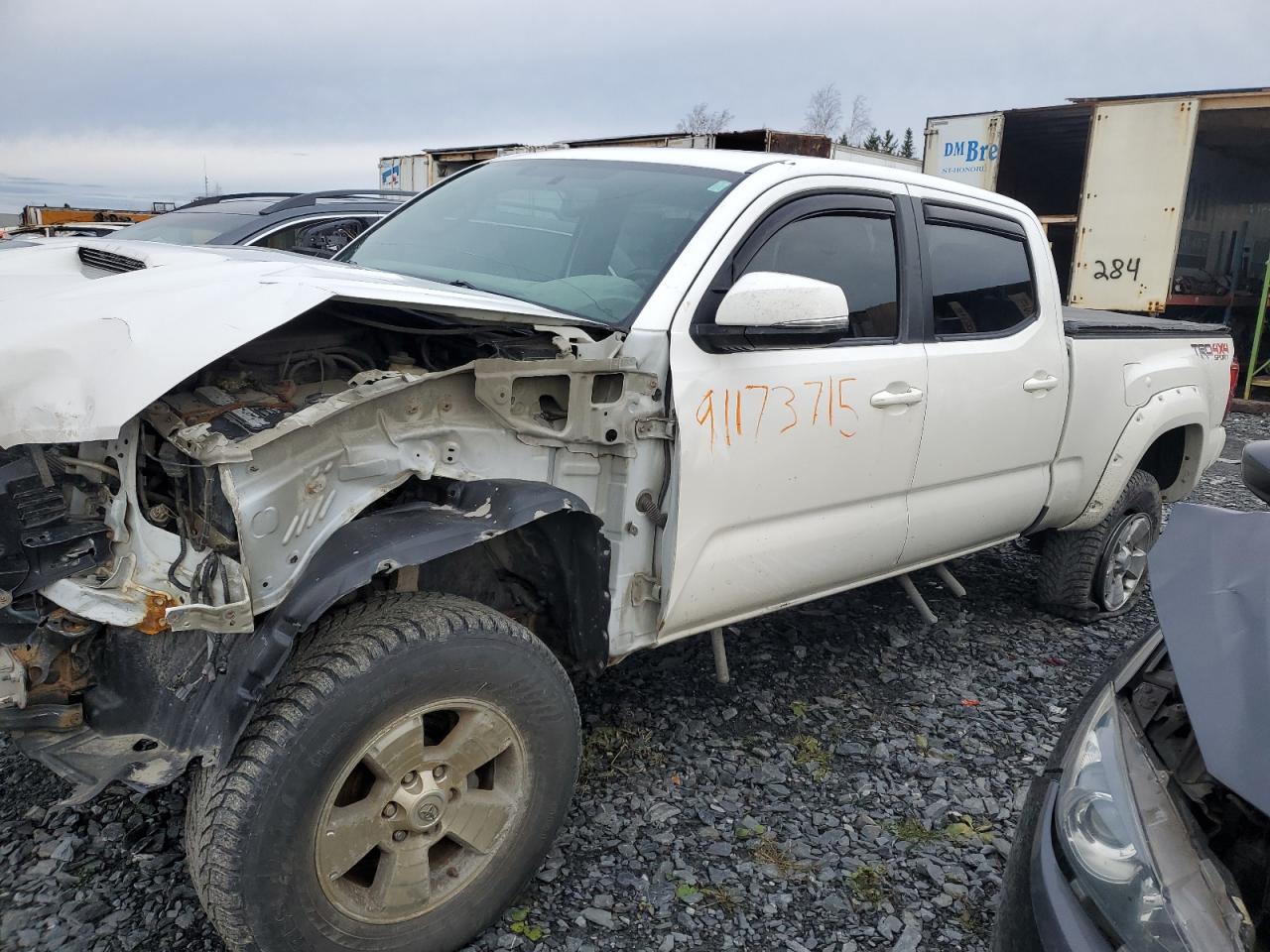 TOYOTA TACOMA DOUBLE CAB