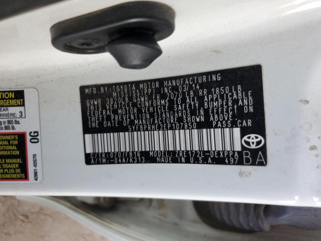 2014 TOYOTA COROLLA EC #3291508953