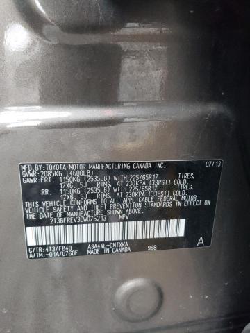 2013 TOYOTA RAV4 LE #3294465507