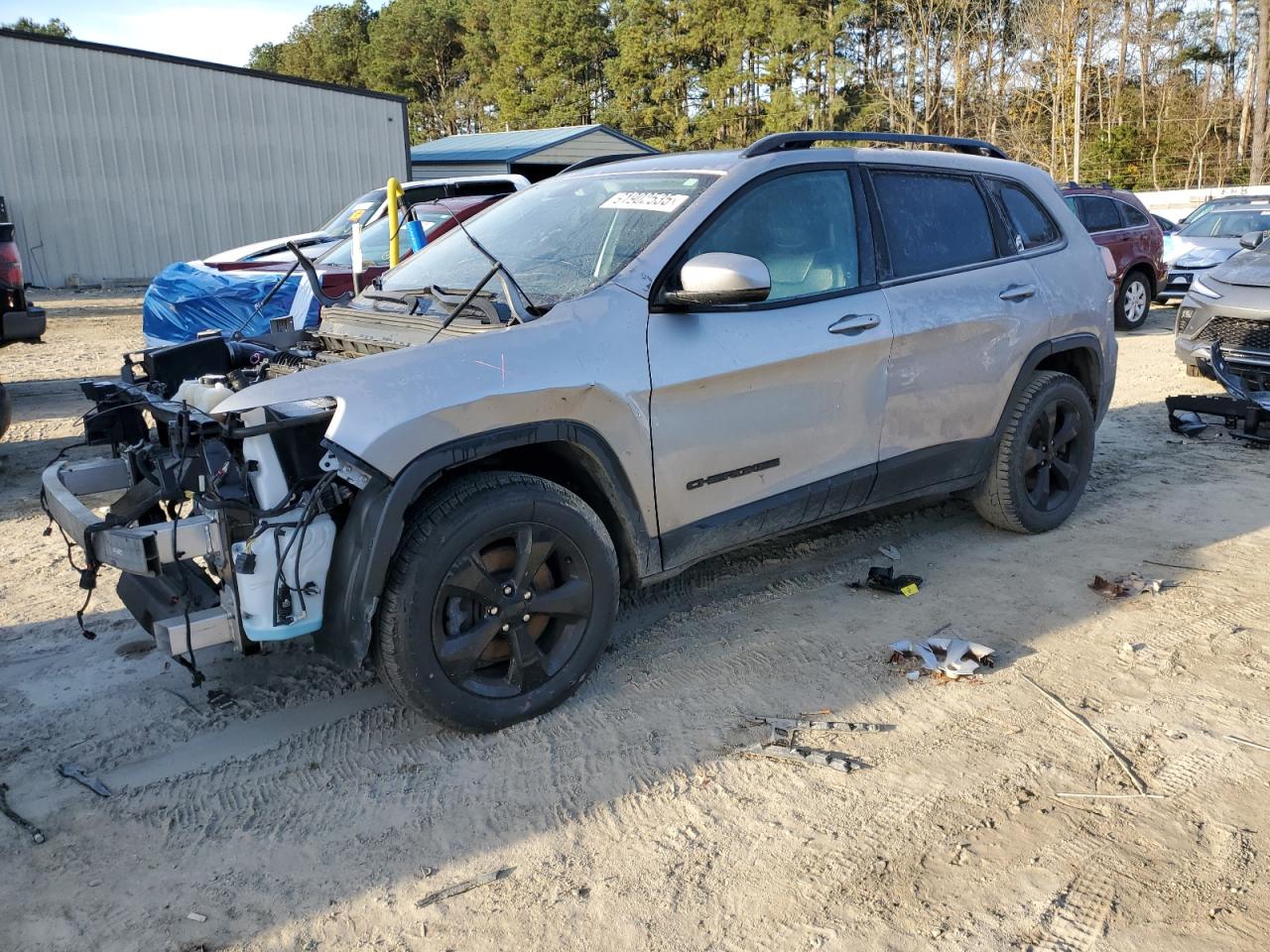 JEEP GRAND CHEROKEE LATITUDE PLUS