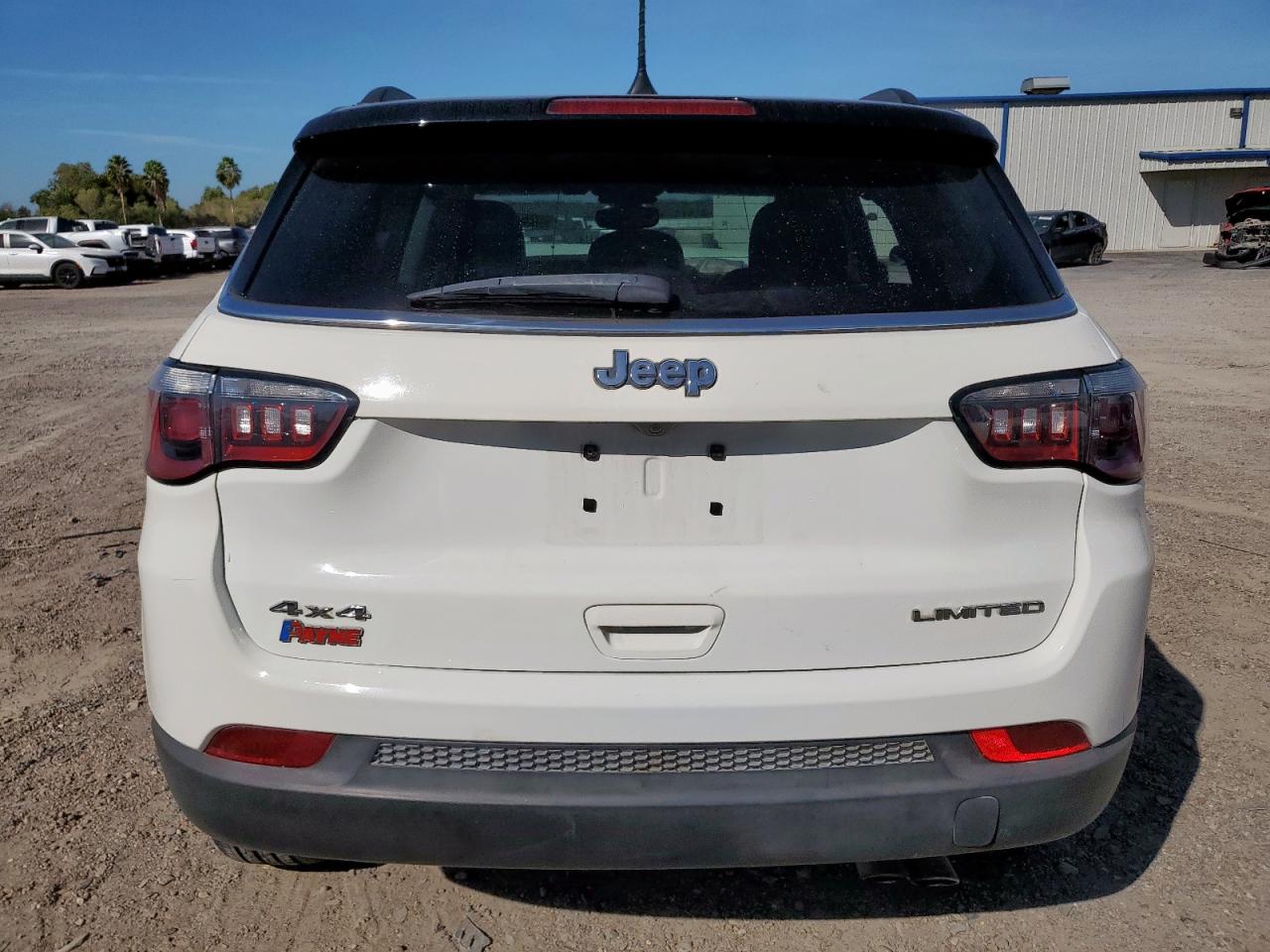 JEEP COMPASS LIMITED