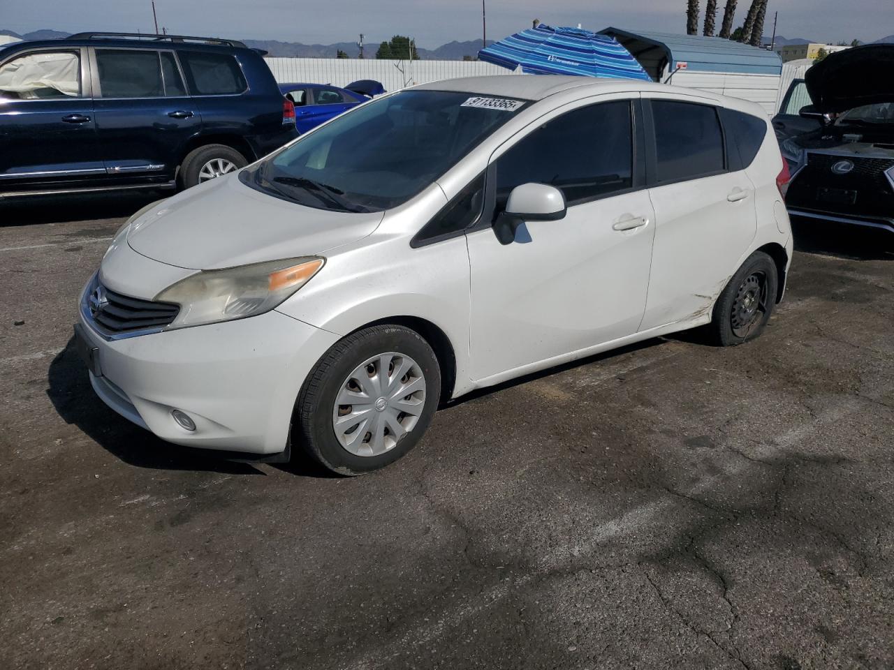 NISSAN VERSA S