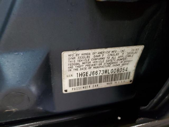 1998 HONDA CIVIC LX #3285711710