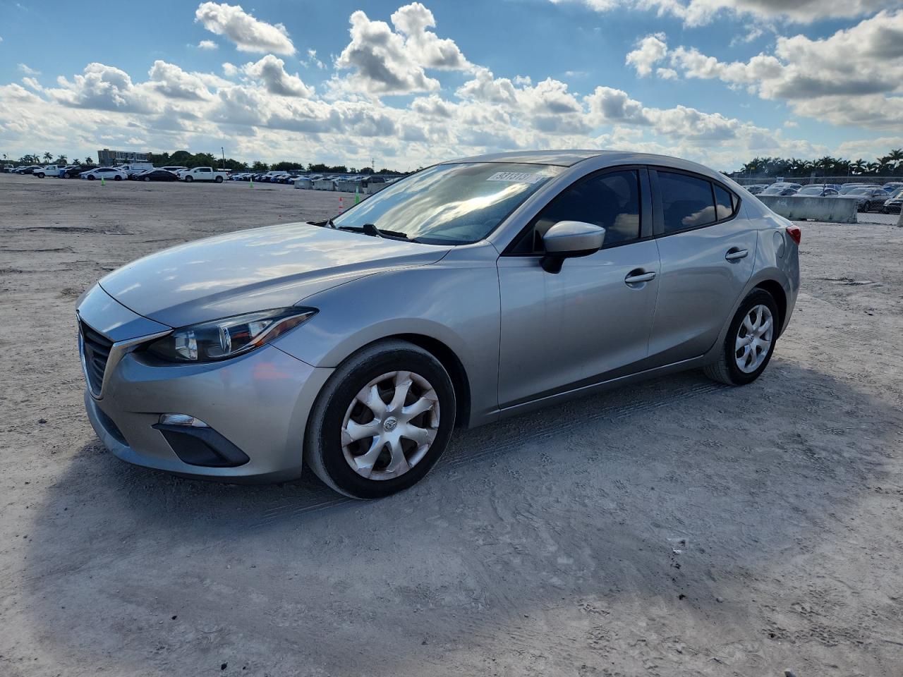 Lot #3301827364 2015 MAZDA 3 SPORT