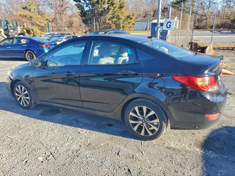 2017 HYUNDAI ACCENT SE #3309577602
