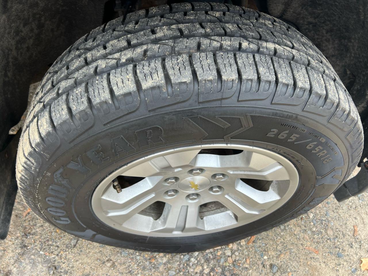 CHEVROLET SILVERADO K1500 LT