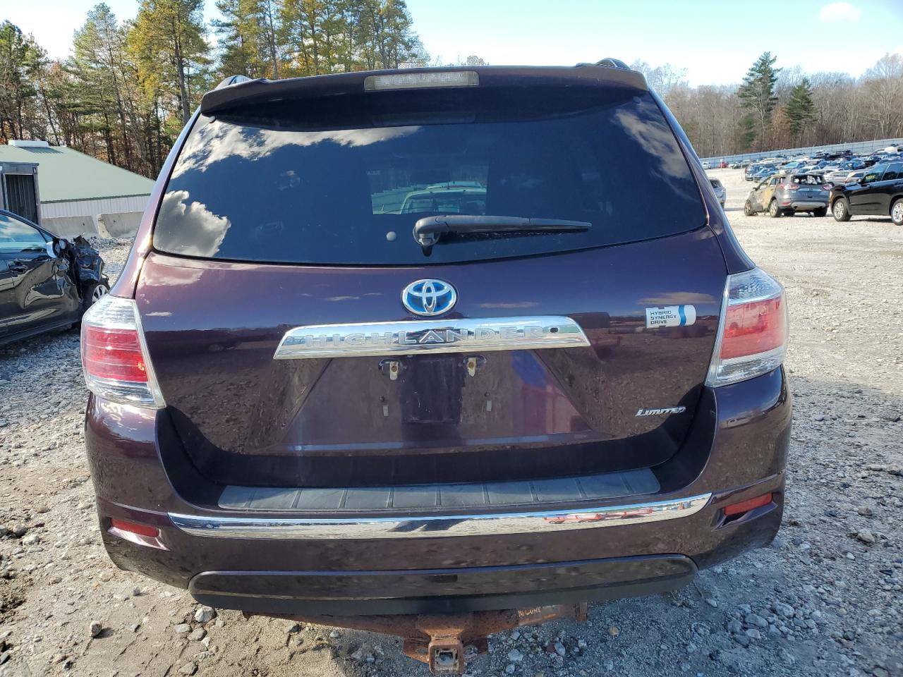 TOYOTA HIGHLANDER HYBRID LIMITED