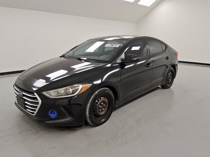 Global Auto Auctions: 2017 HYUNDAI ELANTRA SE