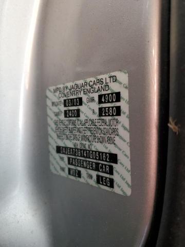 2004 JAGUAR XJR S #3305421448