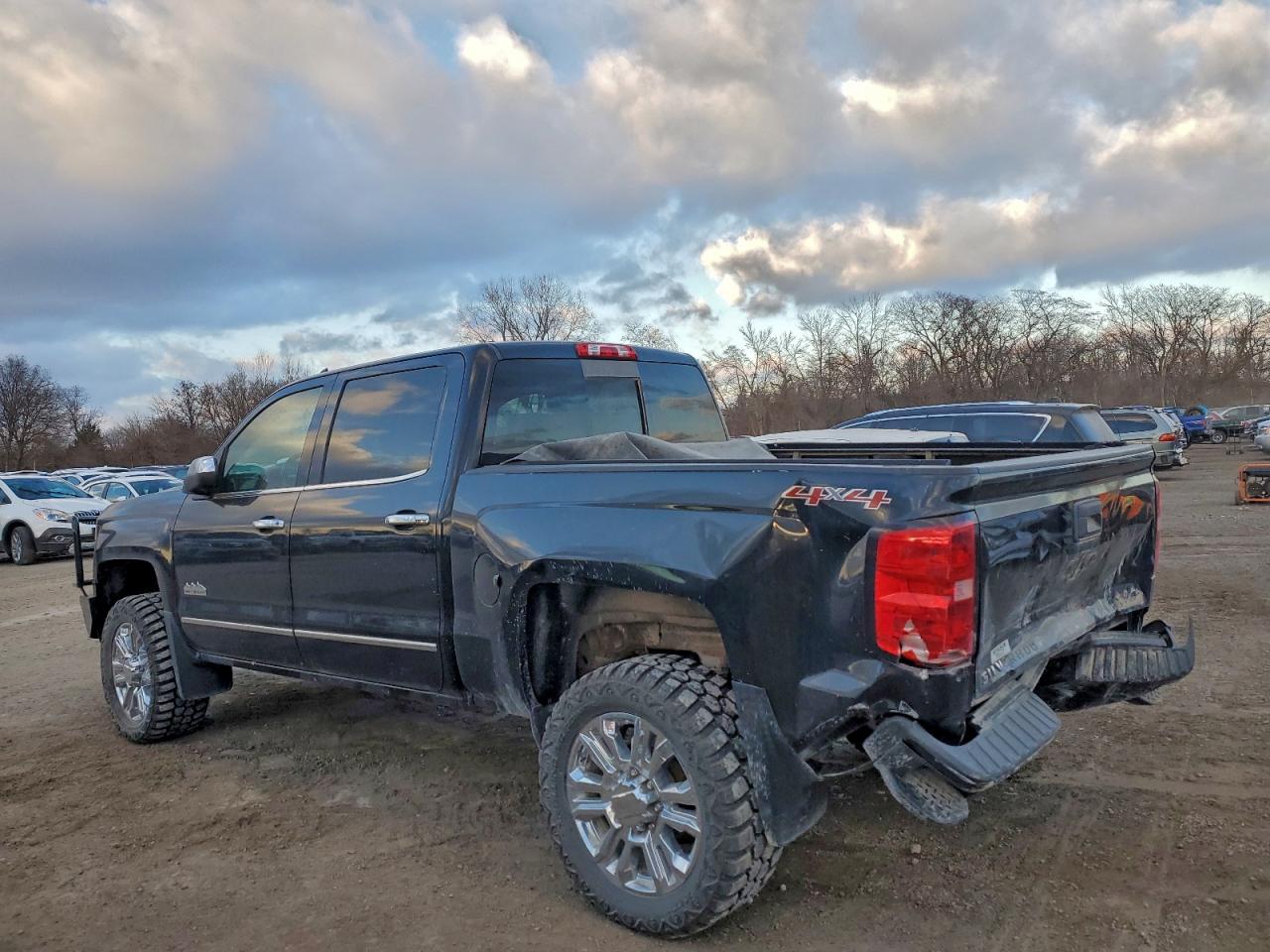 CHEVROLET SILVERADO K1500 HIGH COUNTRY