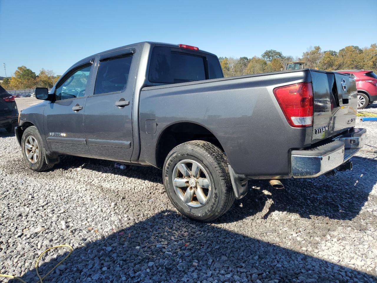 Lot #3282578875 2009 NISSAN TITAN XE