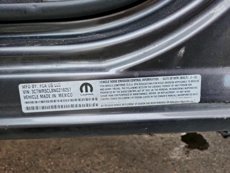 2022 RAM 3500 #3297964780