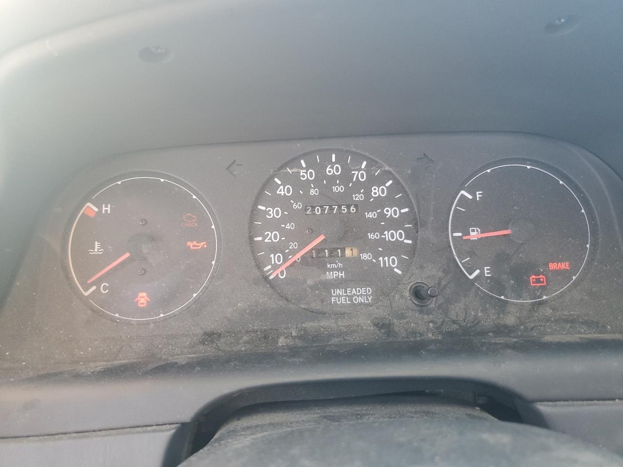 Lot #3302693026 1997 TOYOTA COROLLA DX