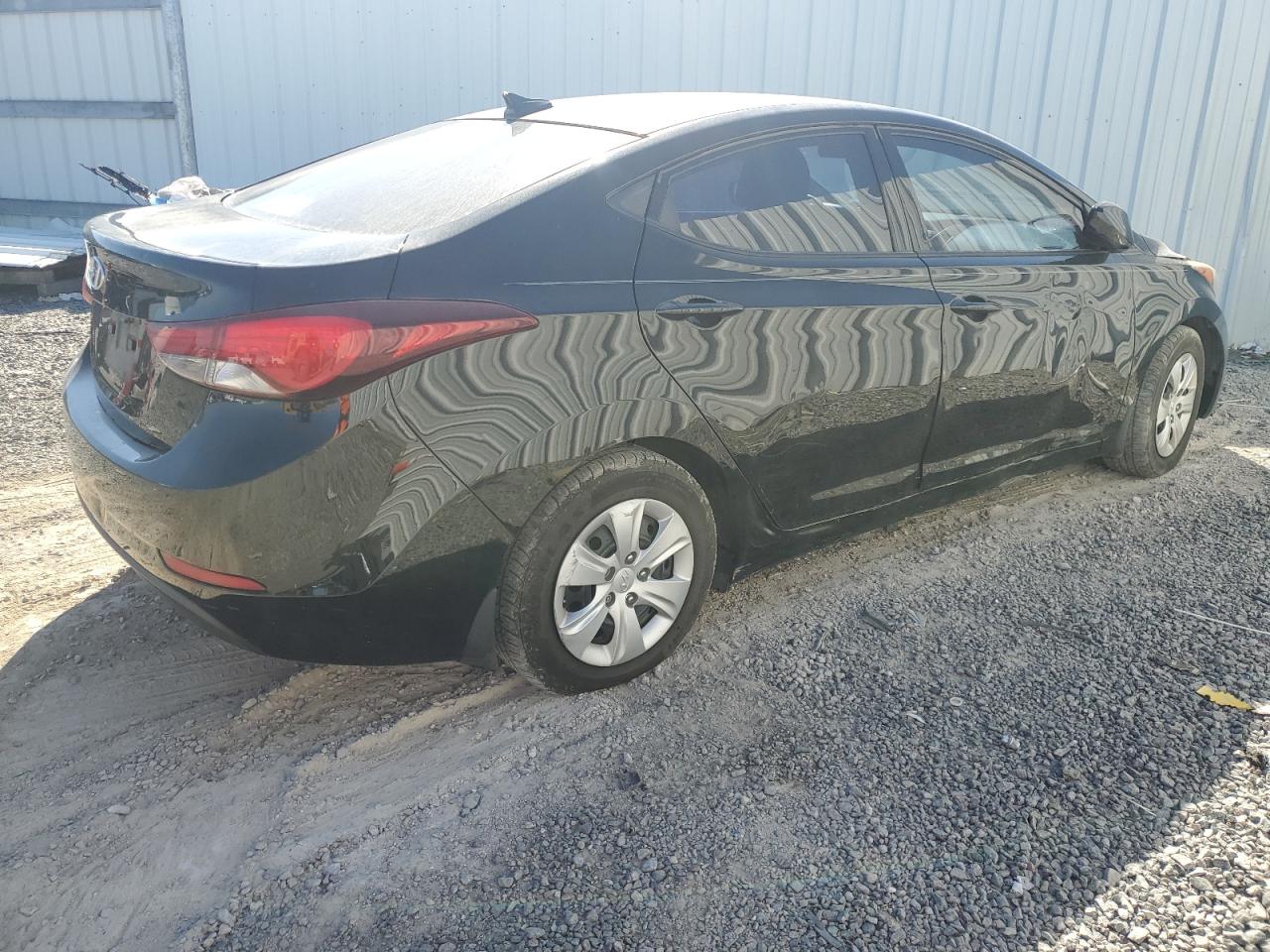 Lot #3312114106 2016 HYUNDAI ELANTRA SE