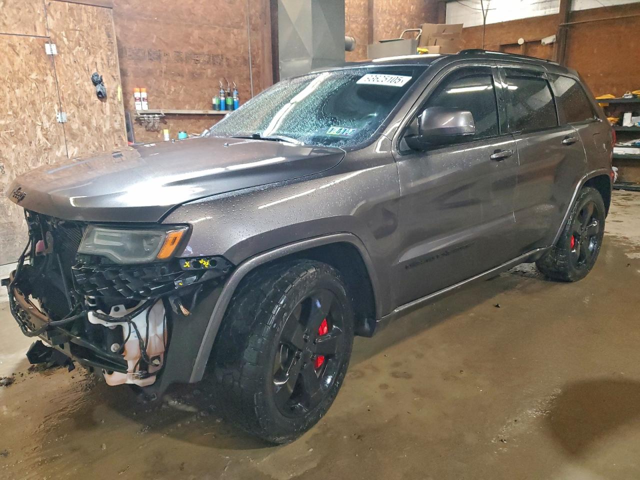 JEEP GRAND CHEROKEE OVERLAND