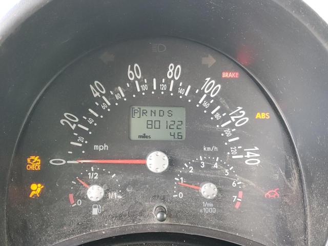2003 VOLKSWAGEN NEW BEETLE #3309800335