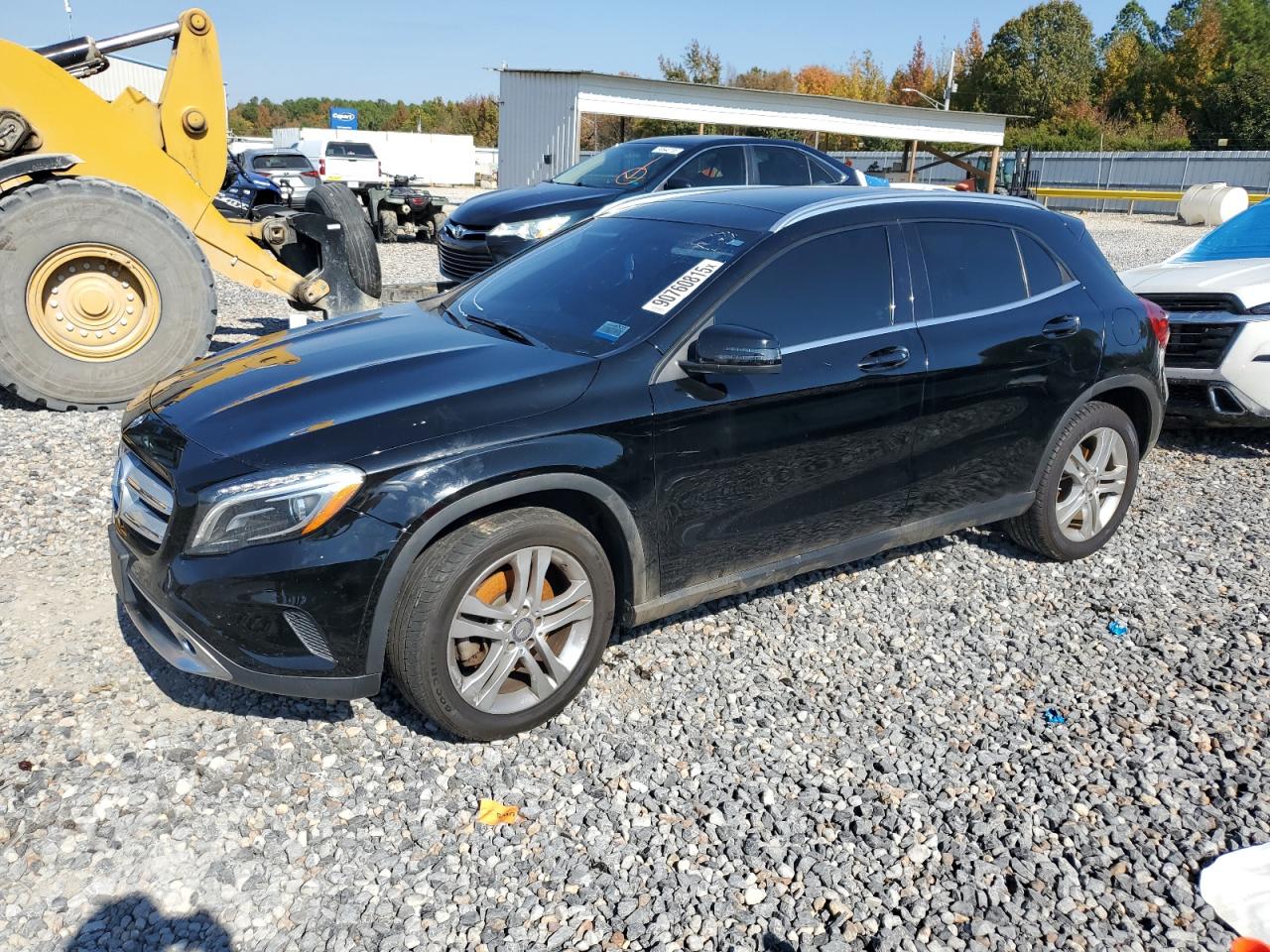 MERCEDES-BENZ GLA-CLASS 250 4MATIC