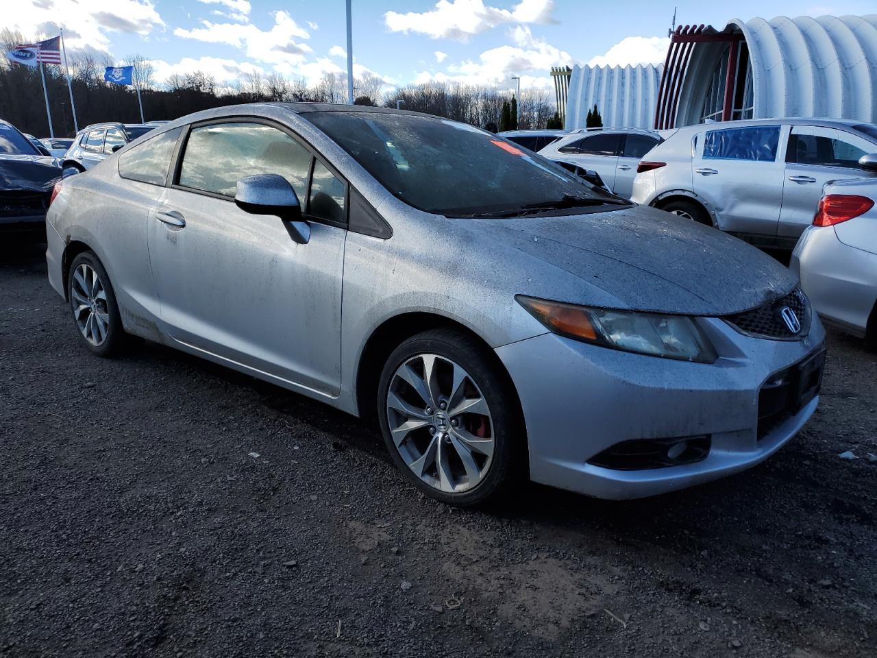 Lot #3311583755 2012 HONDA CIVIC SI