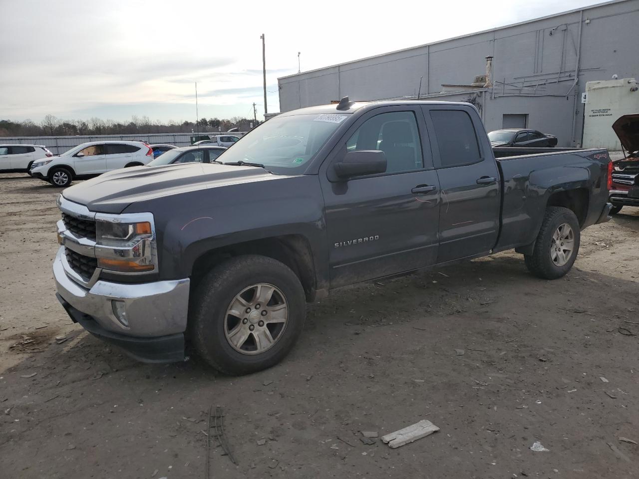 CHEVROLET SILVERADO K1500 LT